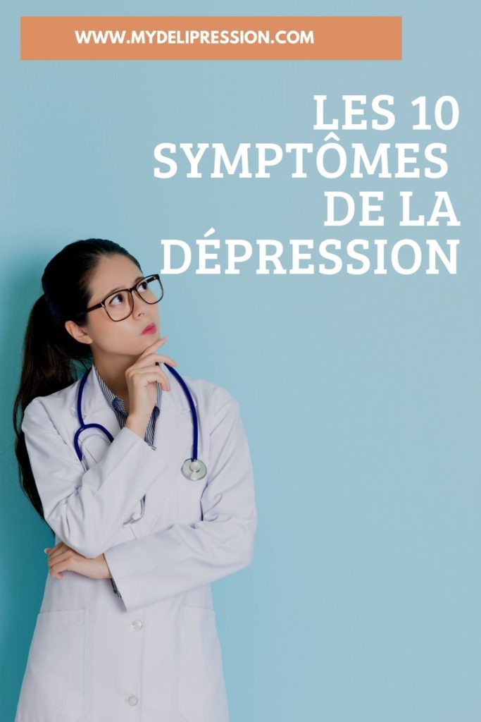 symptômes de la dépression
