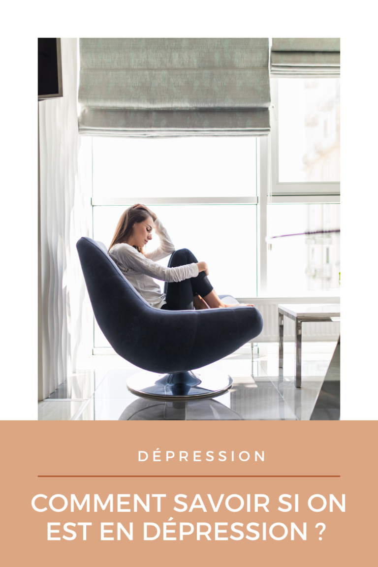 Comment savoir si on est en dépression ? - MyDeliPression