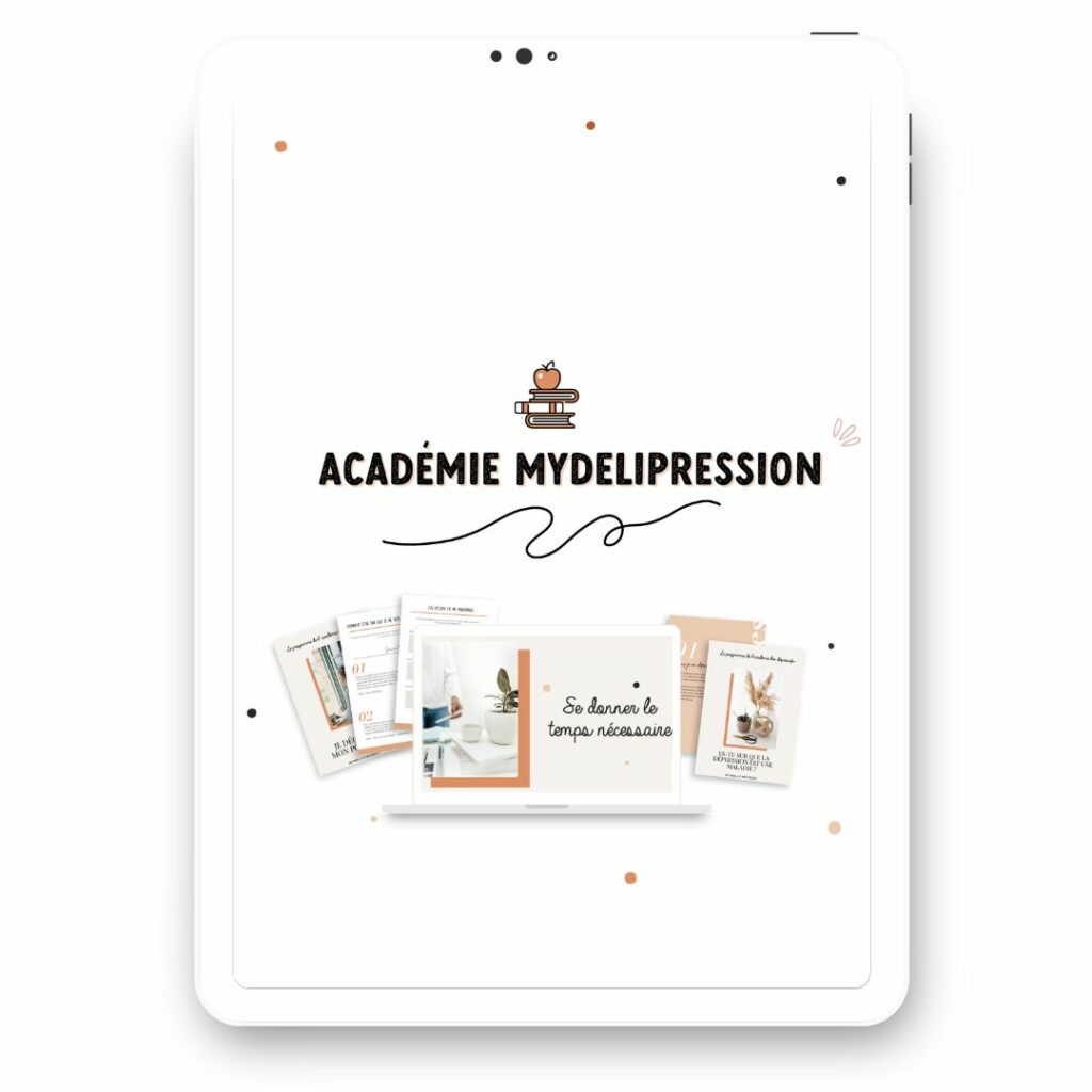 MyDeliPression - Aide face à la dépression pour toi et ton proche