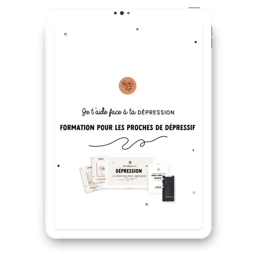 MyDeliPression - Aide face à la dépression pour toi et ton proche