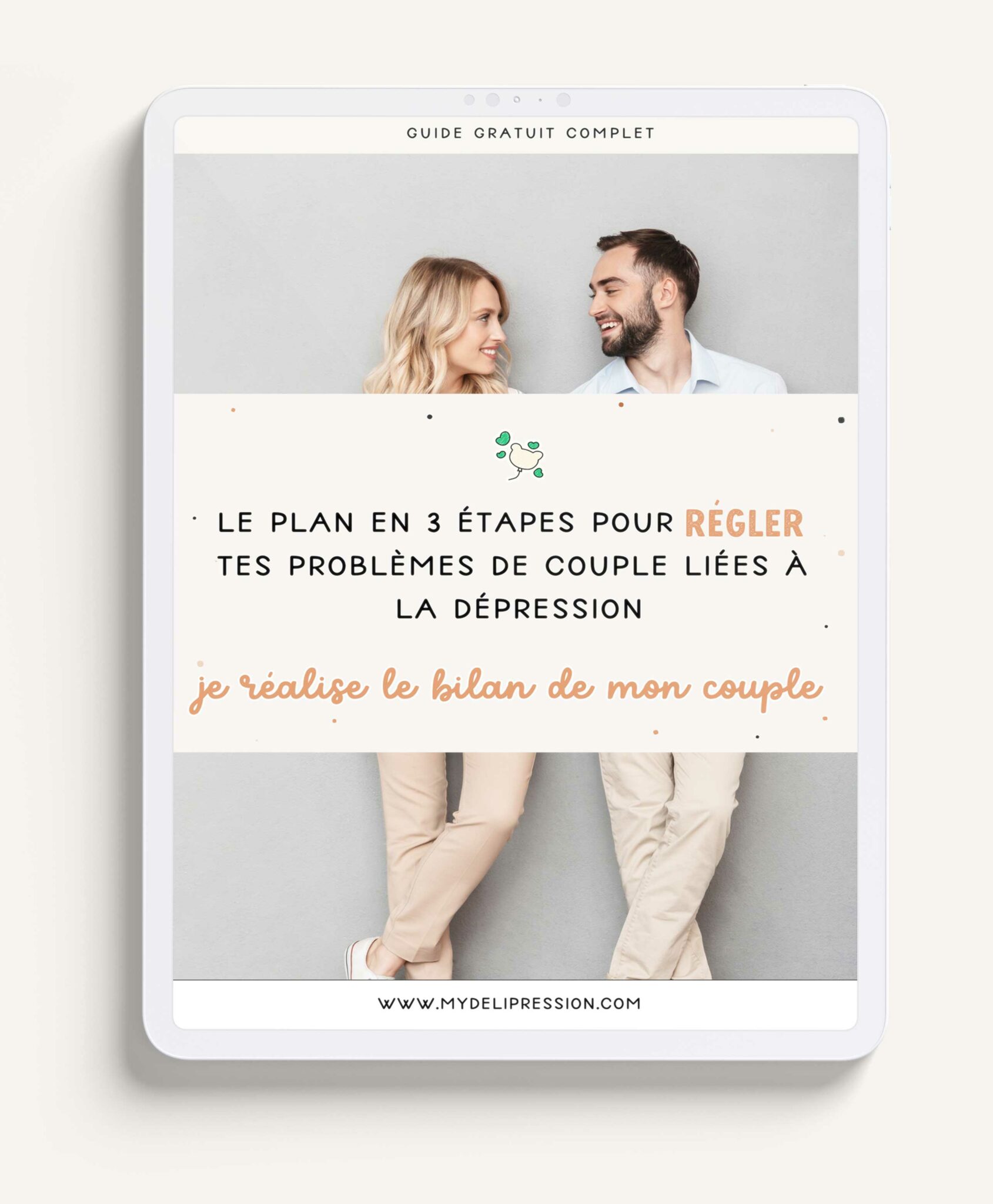 MyDeliPression - t’aider face à la dépression, pour toi et ton proche