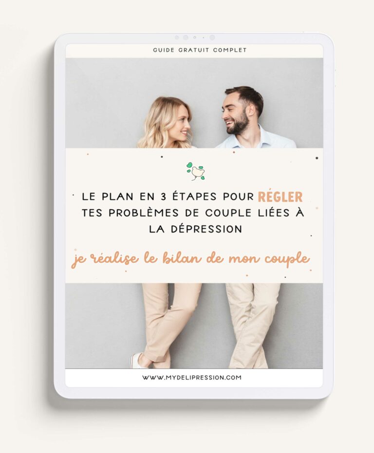 MyDeliPression - t’aider face à la dépression, pour toi et ton proche