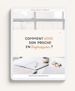 MyDeliPression - t’aider face à la dépression, pour toi et ton proche