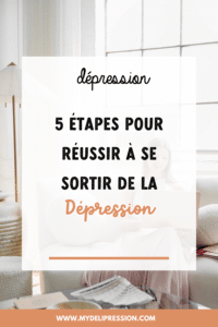 Comment se sortir de la dépression avec la méthode des 5A - MyDeliPression