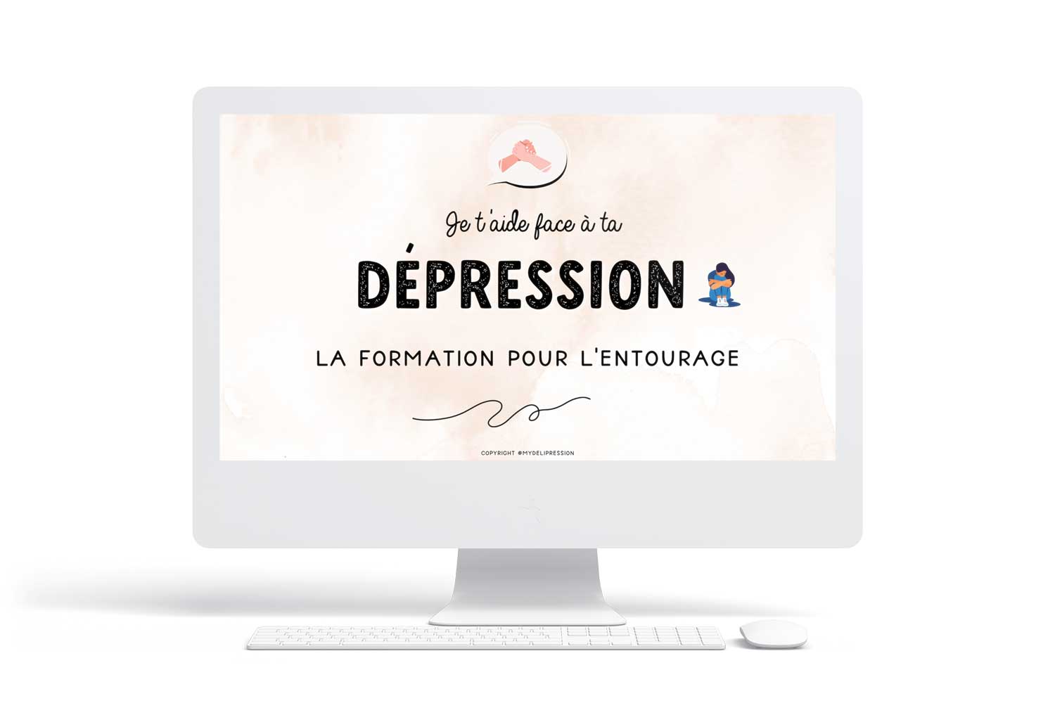 MyDeliPression - t’aider face à la dépression, pour toi et ton proche