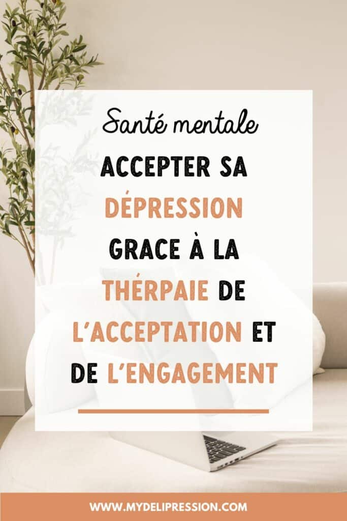 accepter dépression