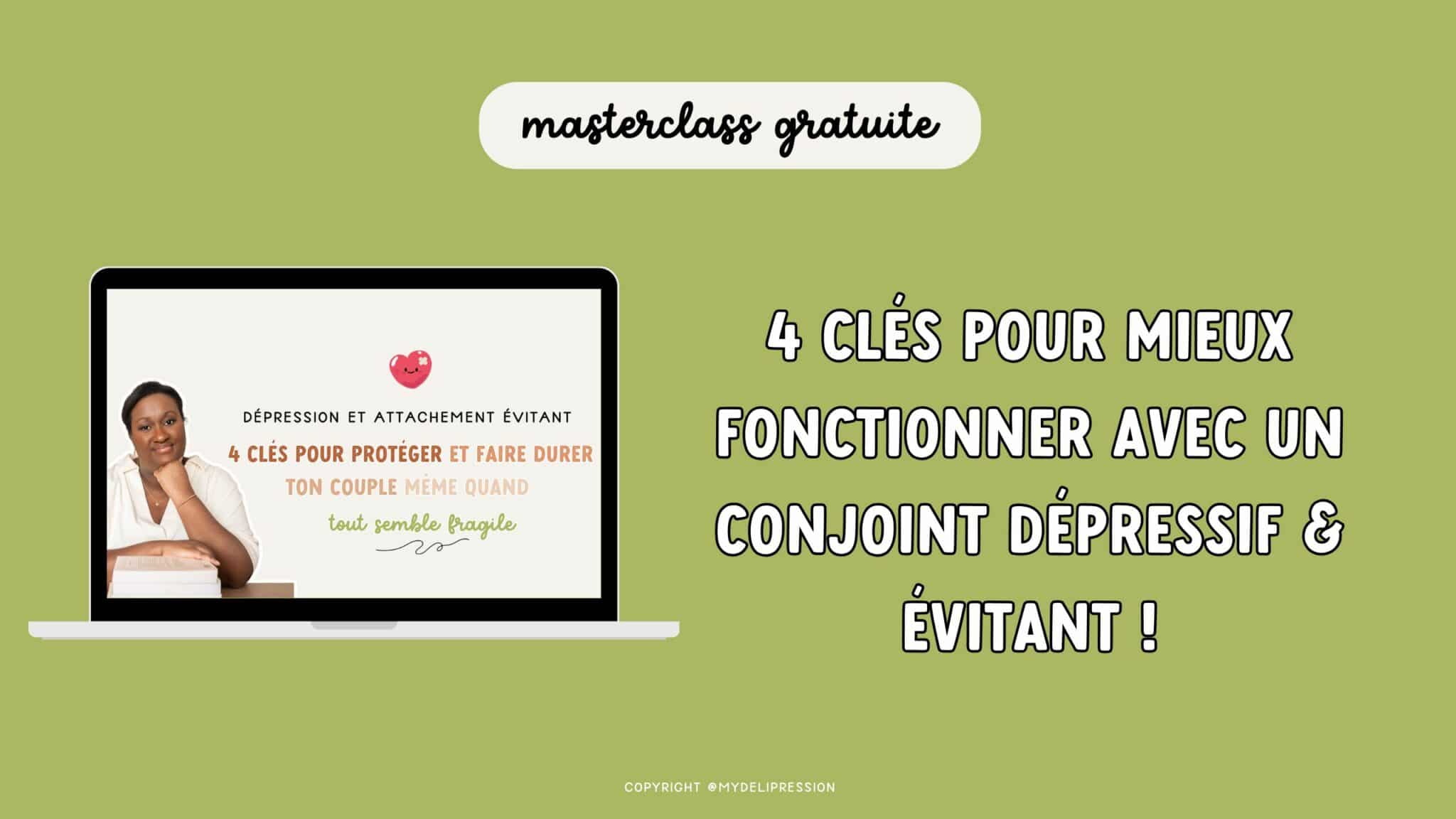 Attachement évitant et en dépression comment garder son couple