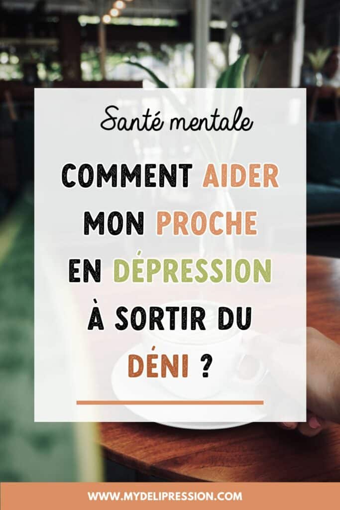 déni dépression