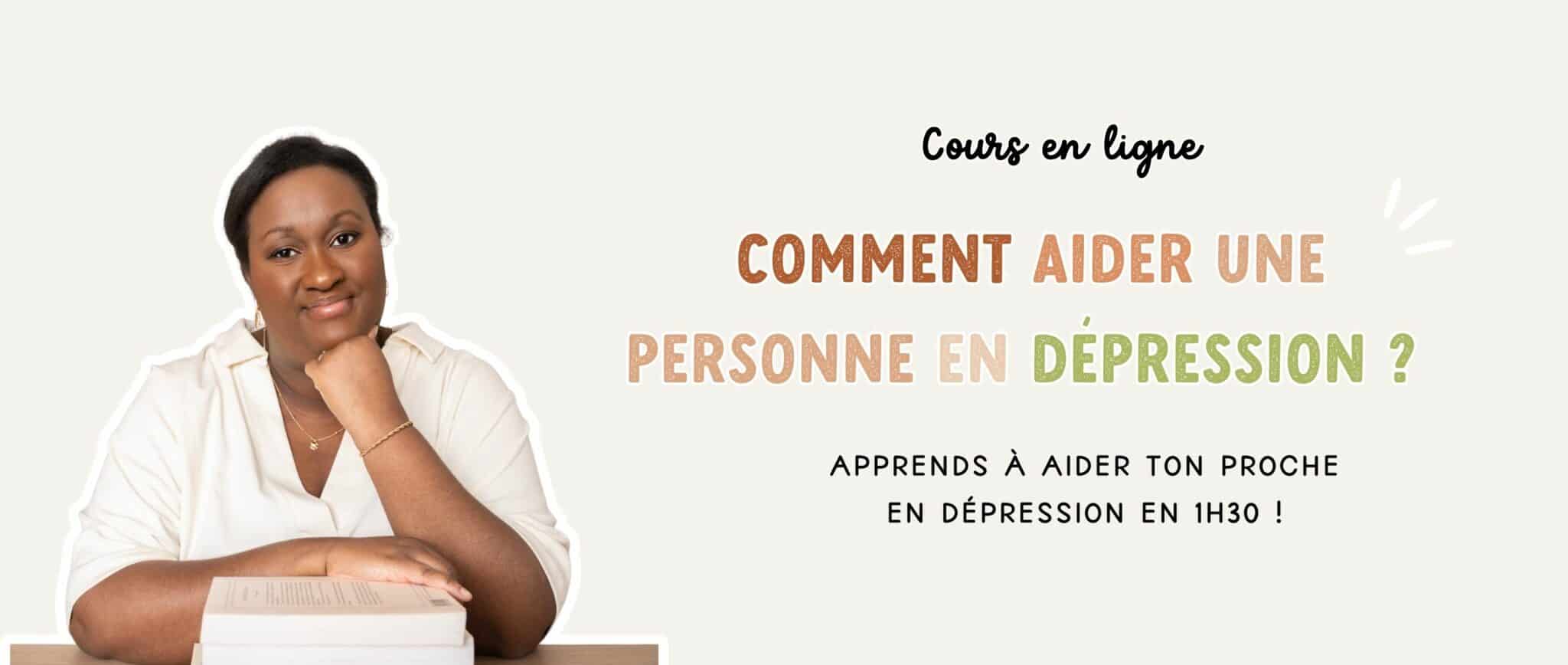 MyDeliPression - t’aider face à la dépression, pour toi et ton proche