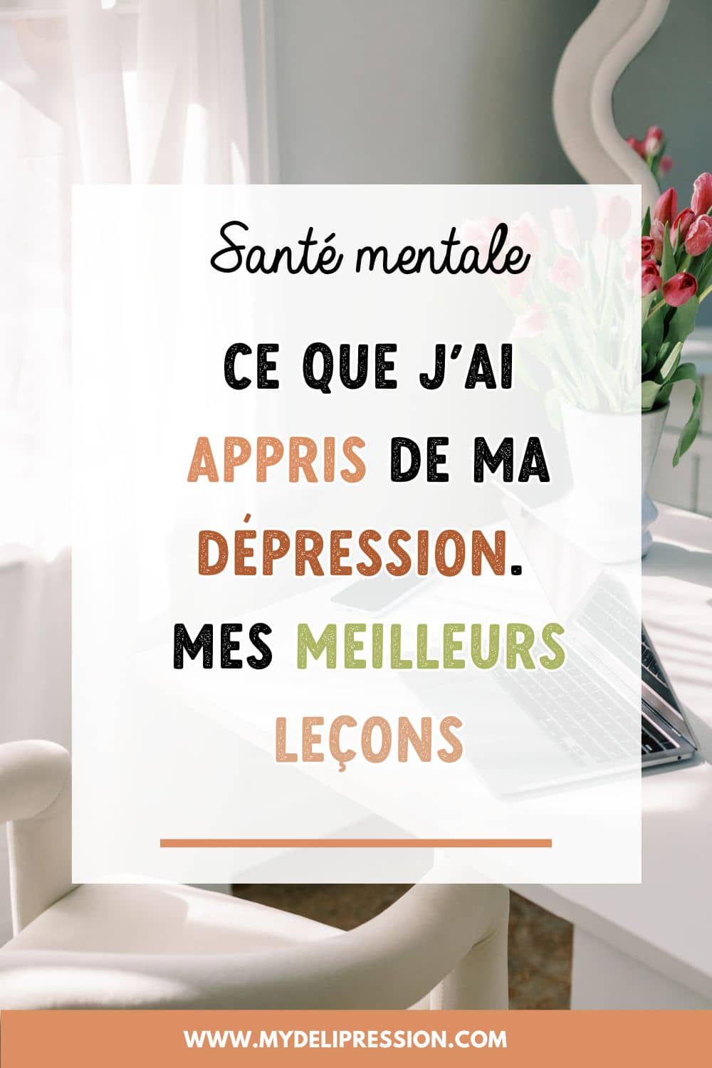 Comment lutter contre la dépression, ce que j'ai appris - MyDeliPression