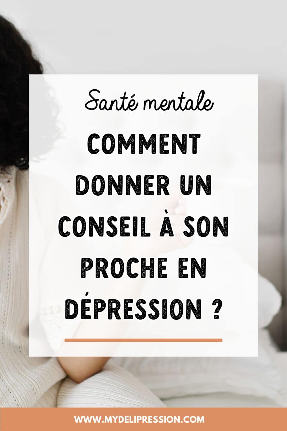 donner un conseil à quelqu'un