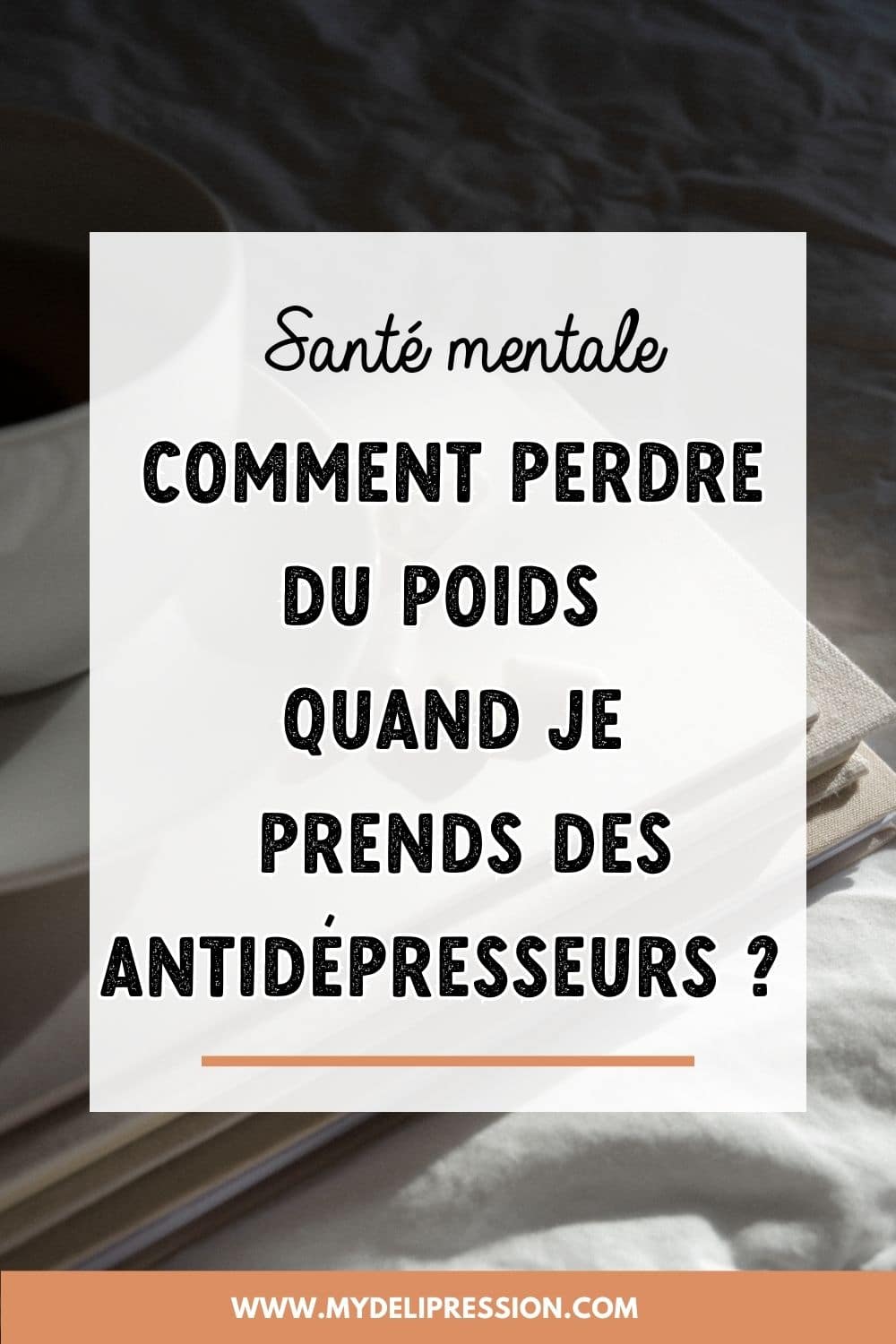 comment perdre du poids sous antidépresseurs