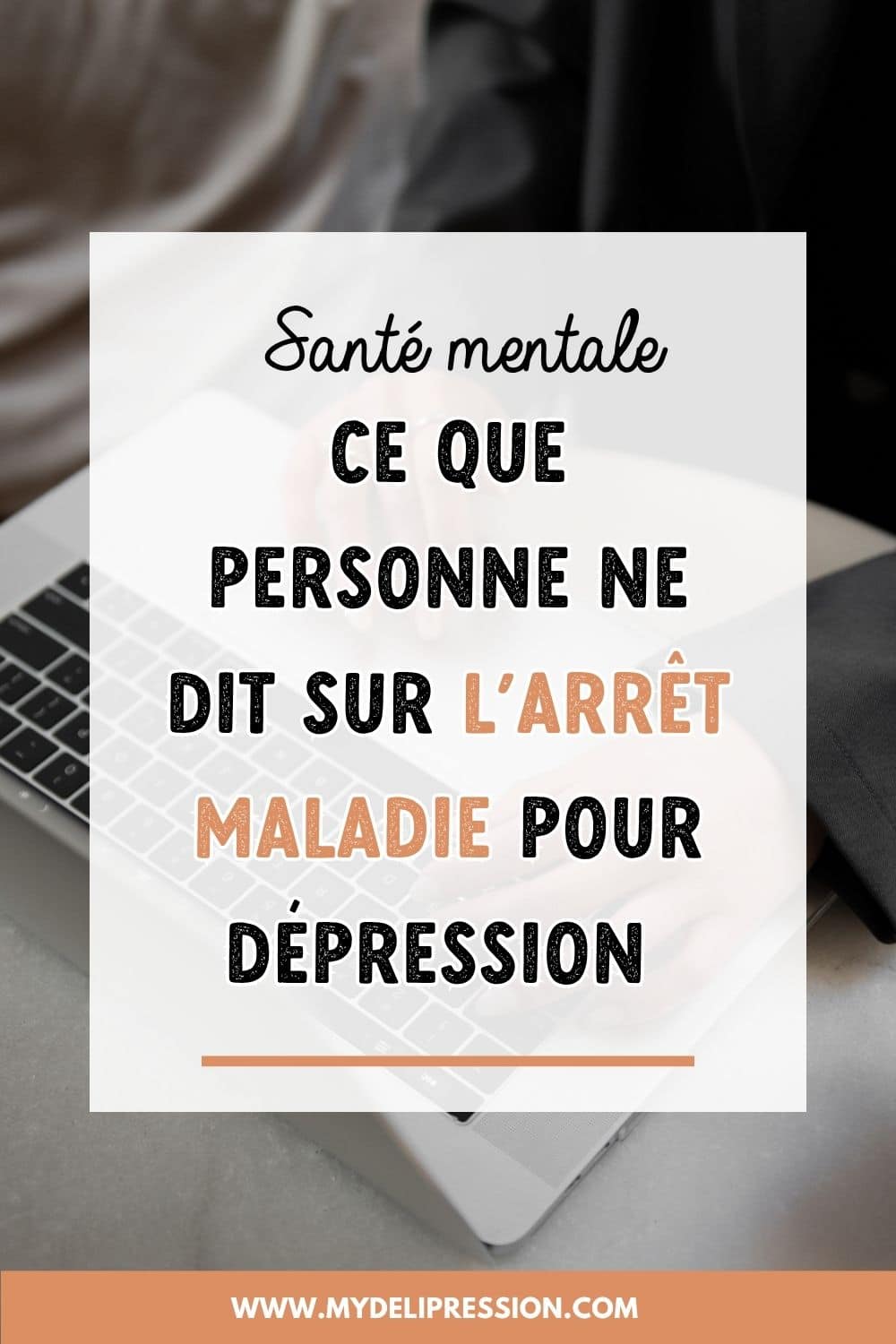 arrêt maladie dépression