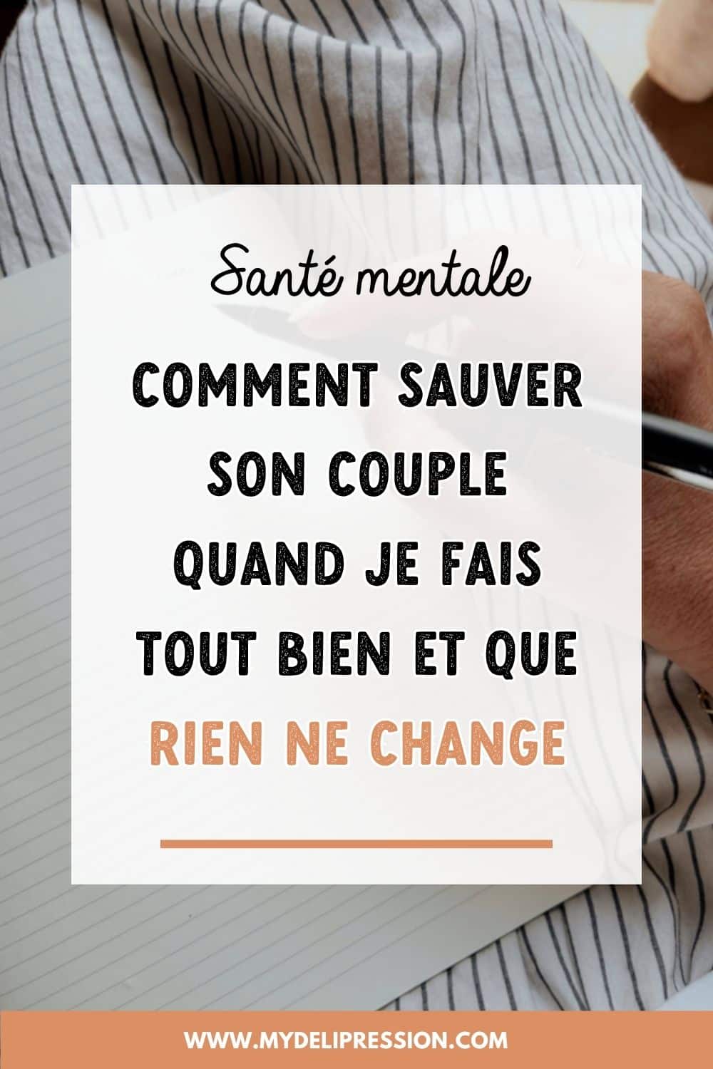 comment sauver son couple